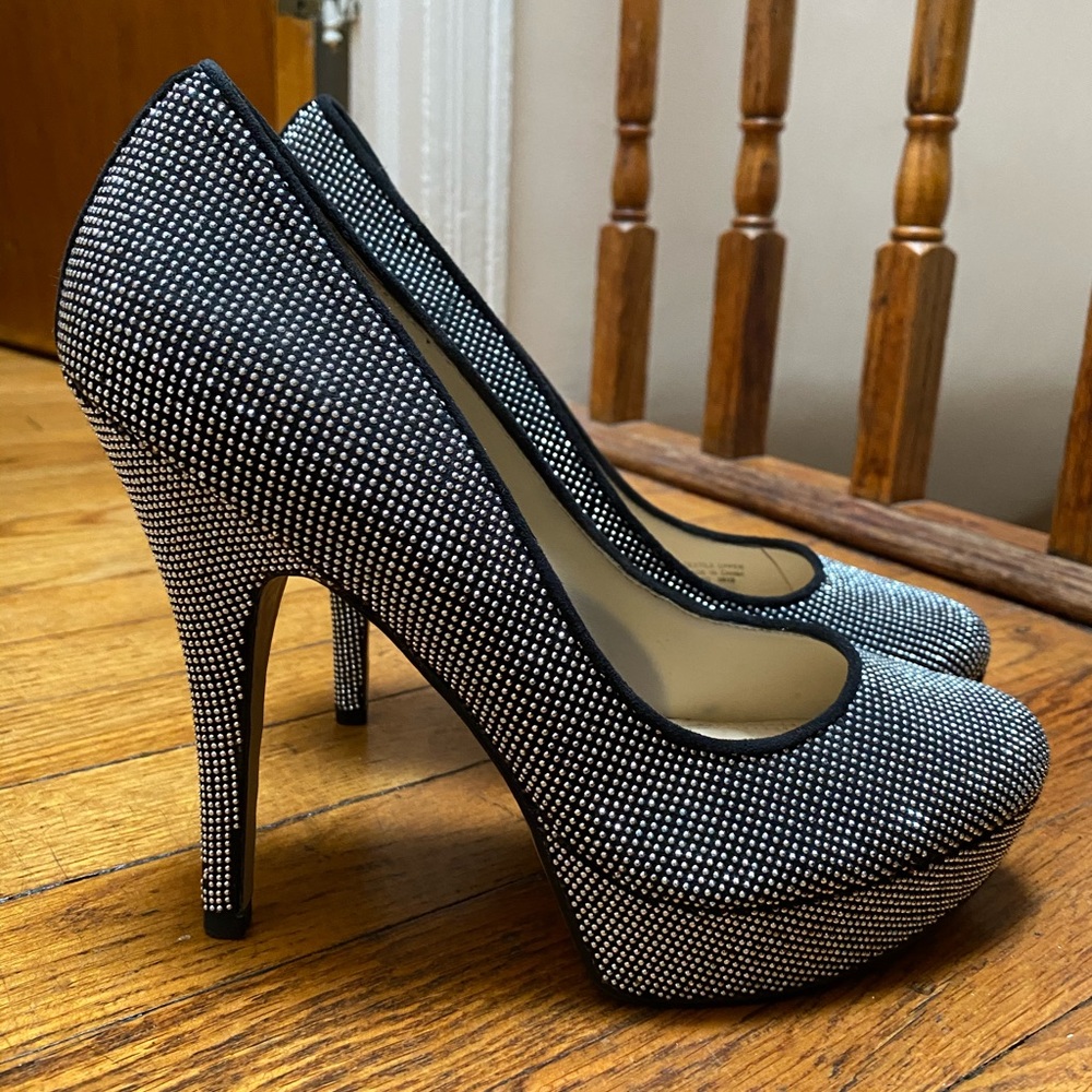 Enzo Angiolini Studded Heels!